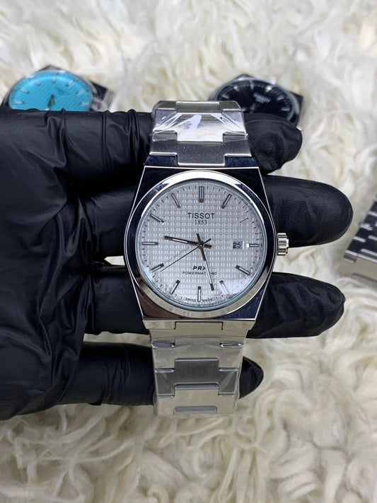 Tissot Prx White Dial