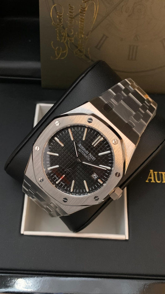 AP Automatic Black Dial