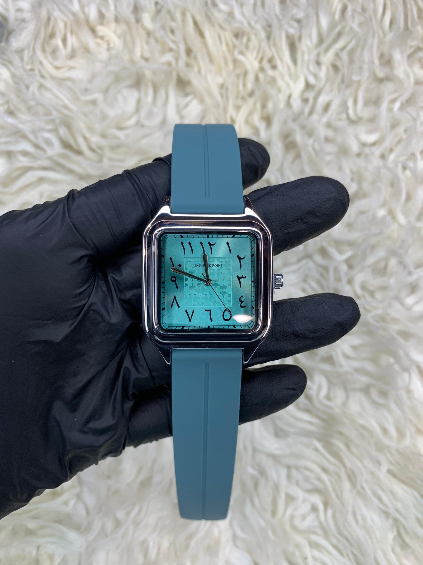 Universe Point Teal Strap With Teal Arabic Dial