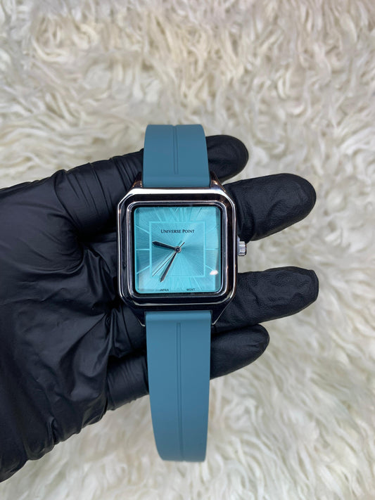 Universe Point Teal Strap With Teal Dial