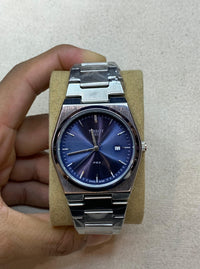 Tissot Prx 1853 Silver Blue