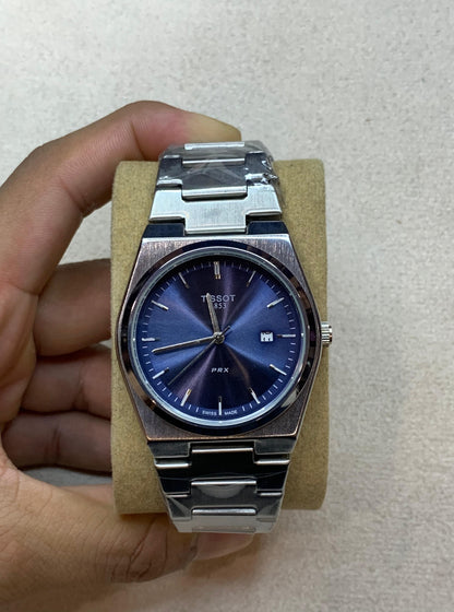 Tissot Prx 1853 Blue Dial