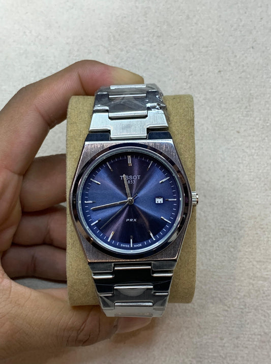 Tissot Prx 1853 Blue Dial