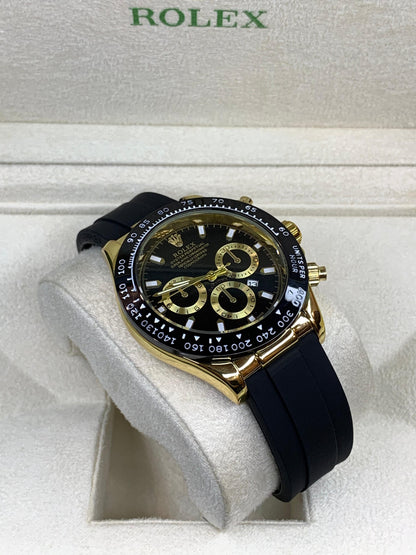Rlx Daytona Golden Black Dial