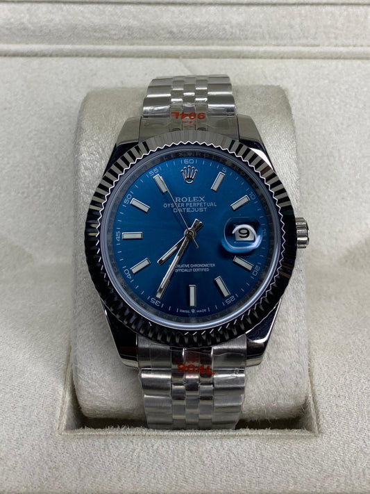 Rlx Datejust Blue Dial MasterQuality Automatic