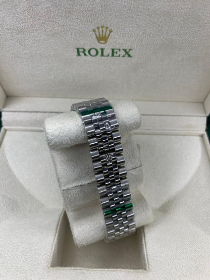 Rlx Datejust Blue Dial Automatic