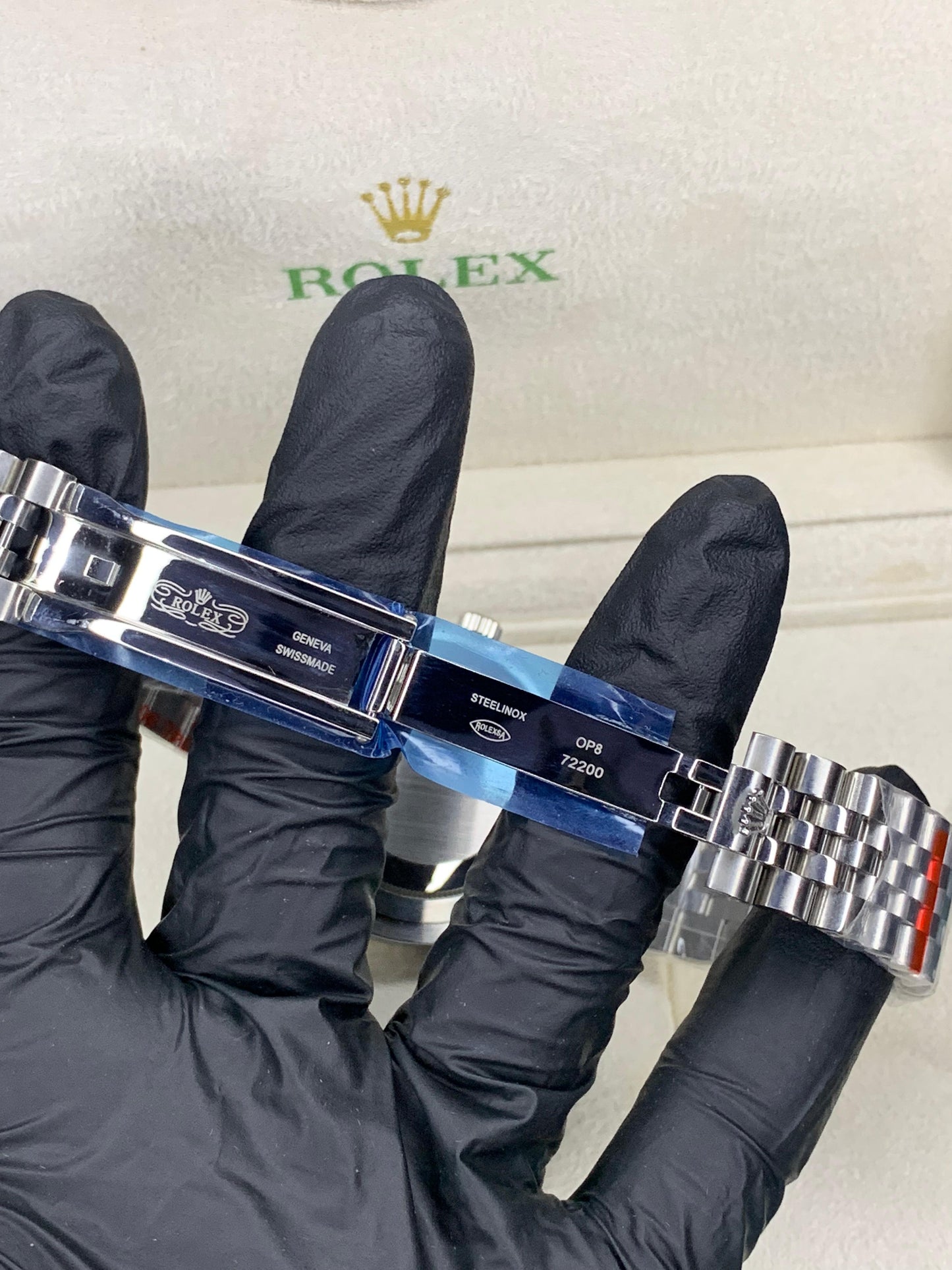 Rlx Datejust Black Dial Automatic