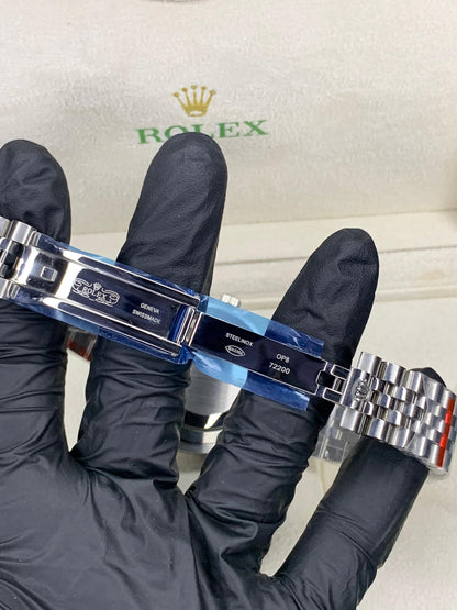 Rlx Datejust Black Dial Automatic