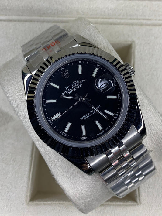 Rlx Datejust Black Dial MasterQuality Automatic
