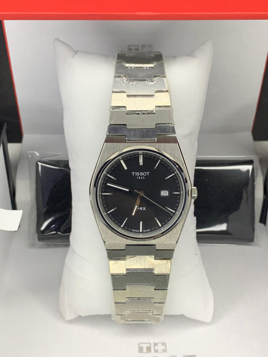 Tissot Prx 1853 Silver Black Master-Quality