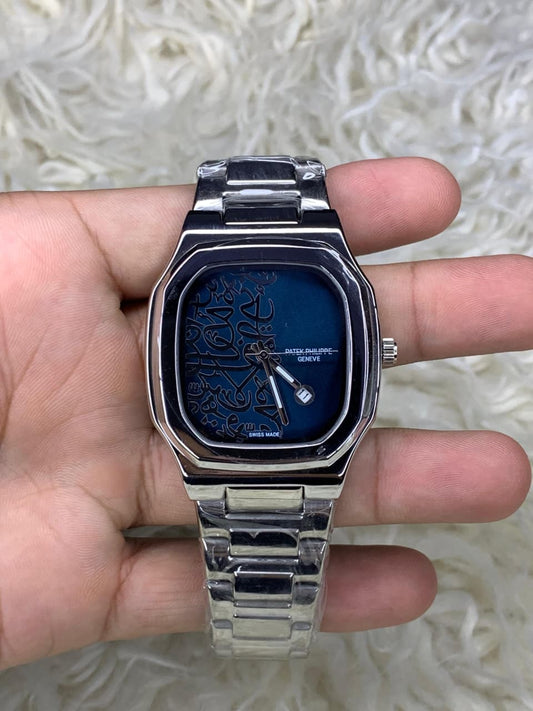 Patek Philippe Nautilus Arabic Blue dial
