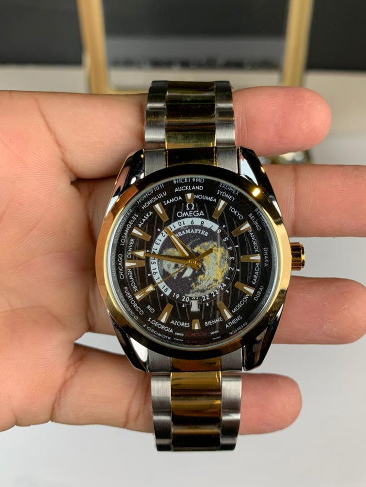 Omega Sea-Master Two-Tone