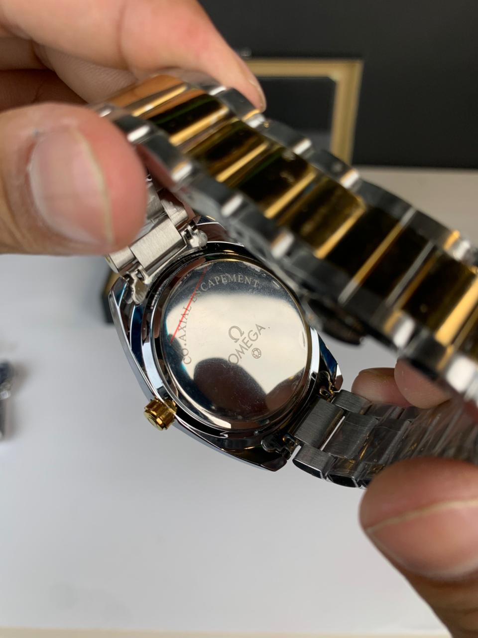 Omega Sea-Master Two-Tone