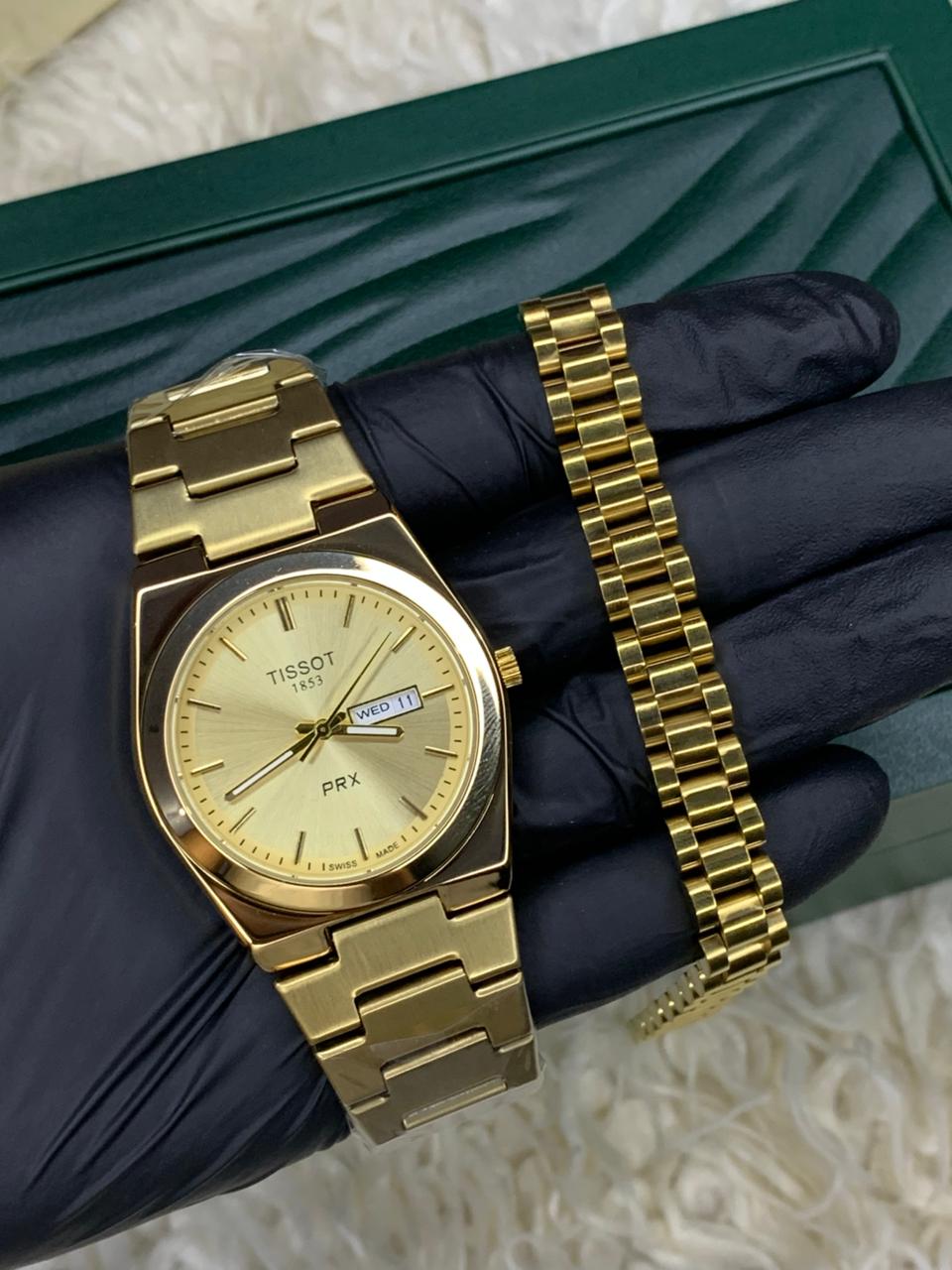 Watch + Bracelet Gold Edition