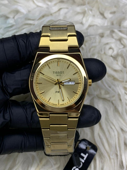 Tissot Prx 1853 Gold DayDate