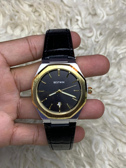 Bestwin Original Golden Black With Black Straps