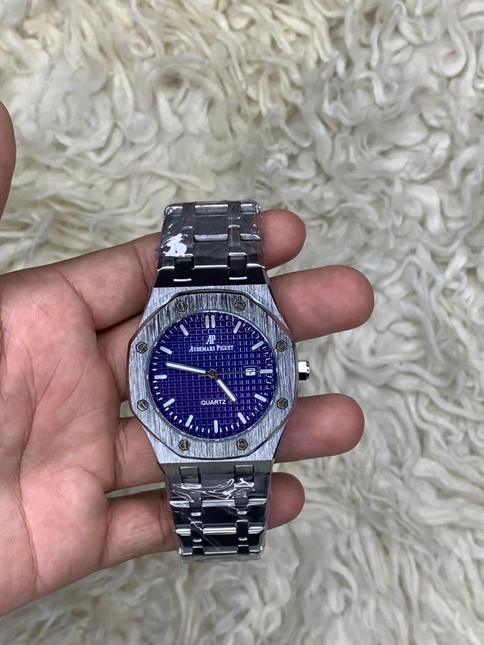 AP Royal oak Silver Blue Dial