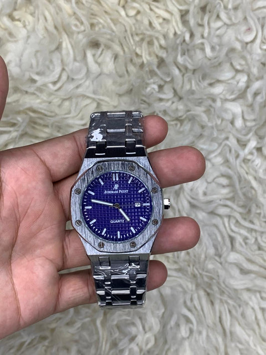 AP Royal oak Silver Blue Dial