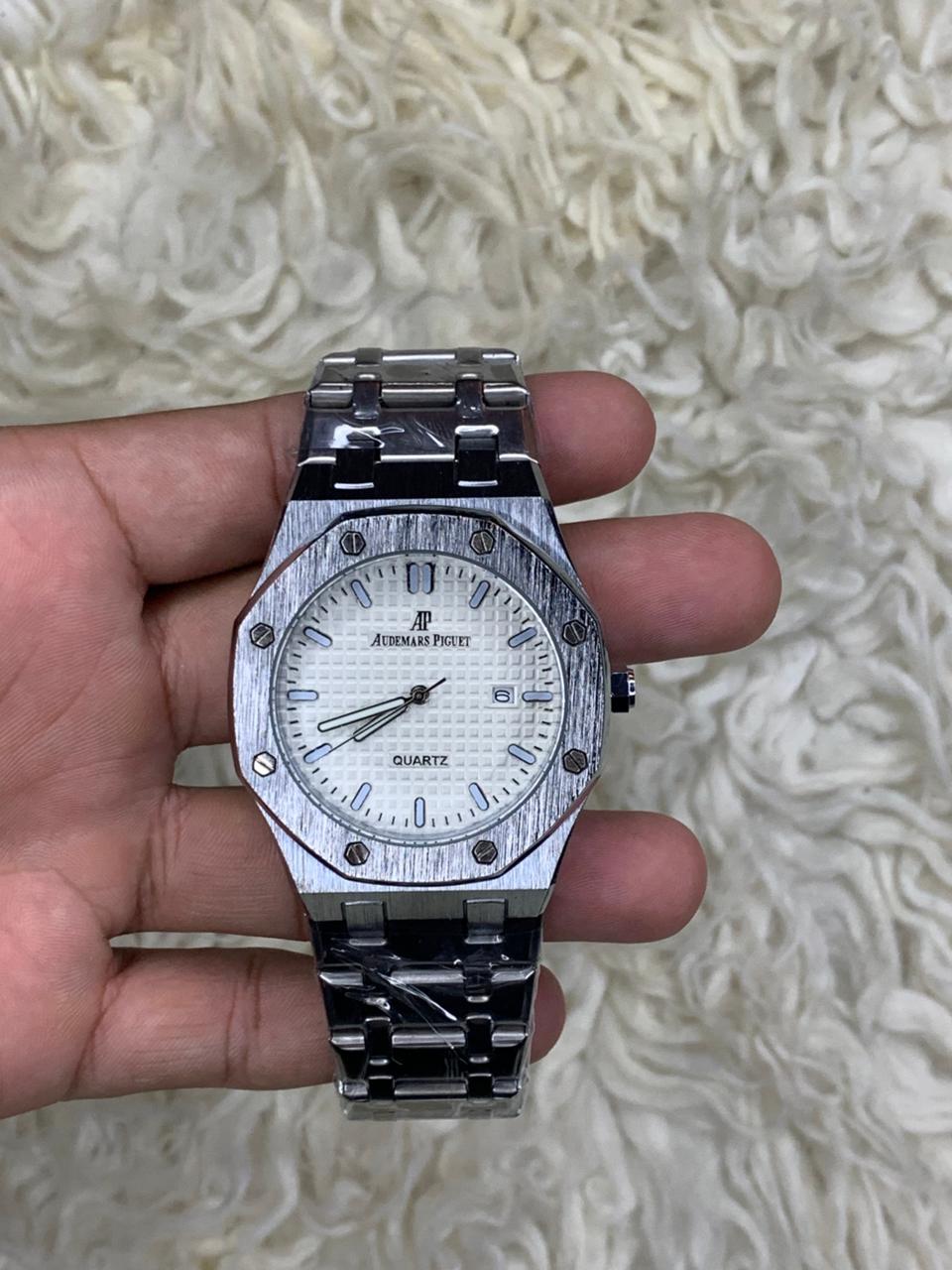 AP Royal oak Silver White Dial