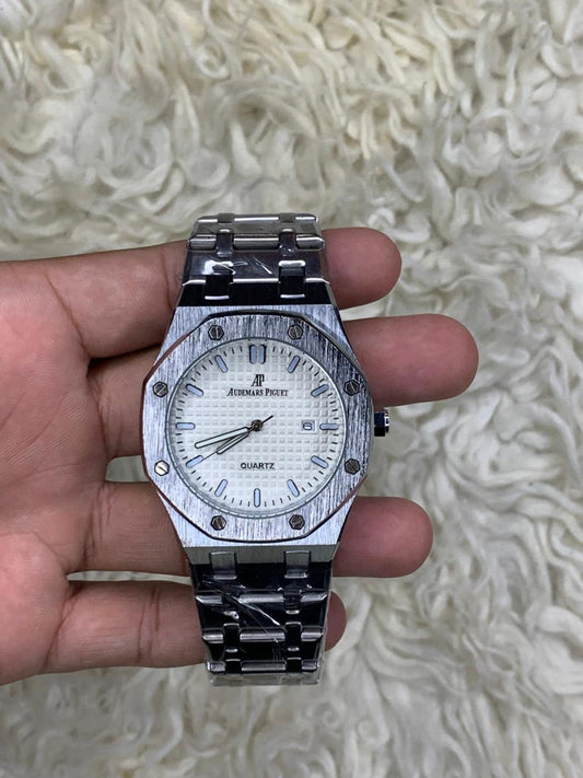 AP Royal oak Silver White Dial