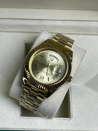 Rlx DayDate Roman Edition Golden