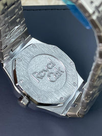 AP Royal oak Silver Black Dial