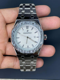 AP Royal oak Silver White Dial