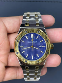 AP Royal oak Two-Tone Blue Dial