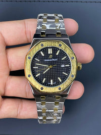 AP Royal oak Two-Tone Black Dial
