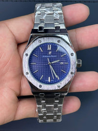 AP Royal oak Silver Blue Dial