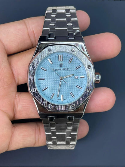 AP Royal oak Silver Tiffany Dial