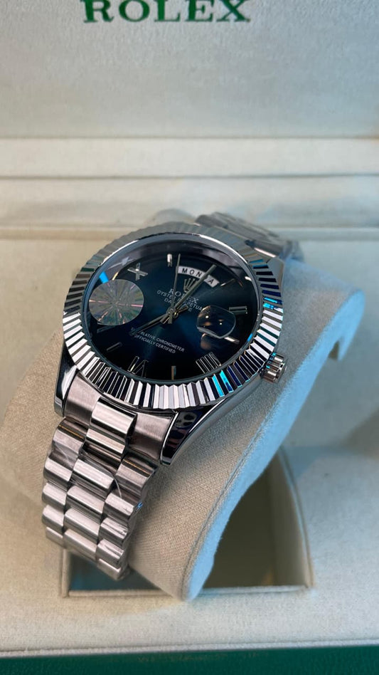 Rlx DayDate Roman Edition Blue Dial