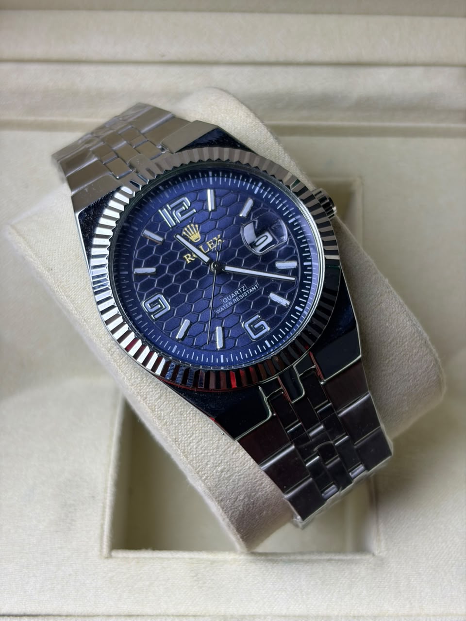 Rlx Land Dweller Blue Dial