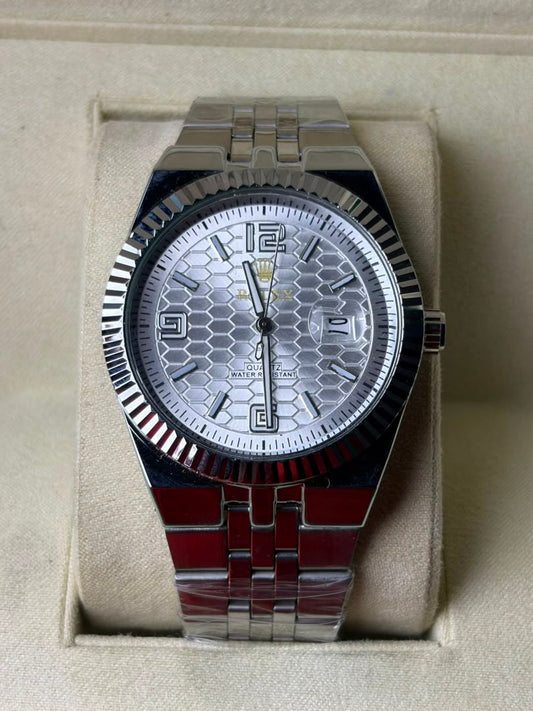 Rlx Land Dweller White Dial
