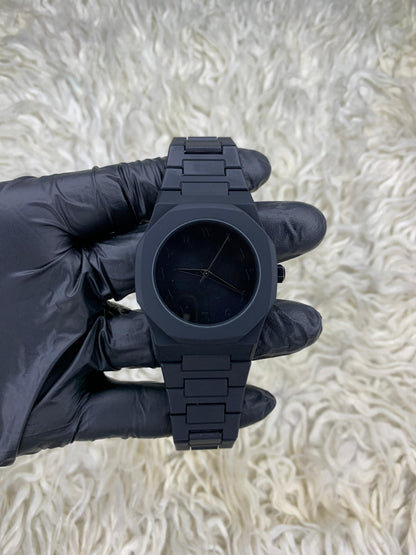 Arabic Aura All Black
