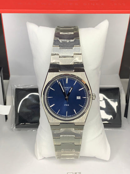 Tissot Prx 1853 Silver Blue Master-Quality