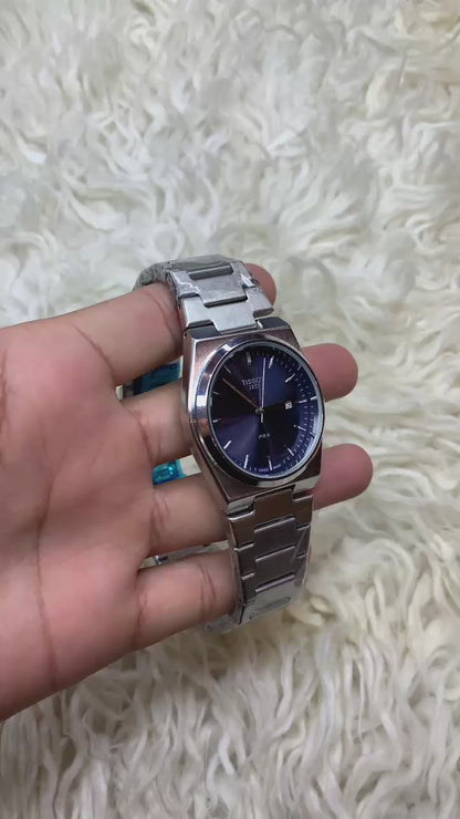 Tissot Prx 1853 Silver Blue