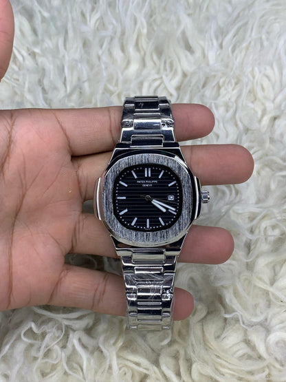 Patek Philippe Nautilus Black Dial
